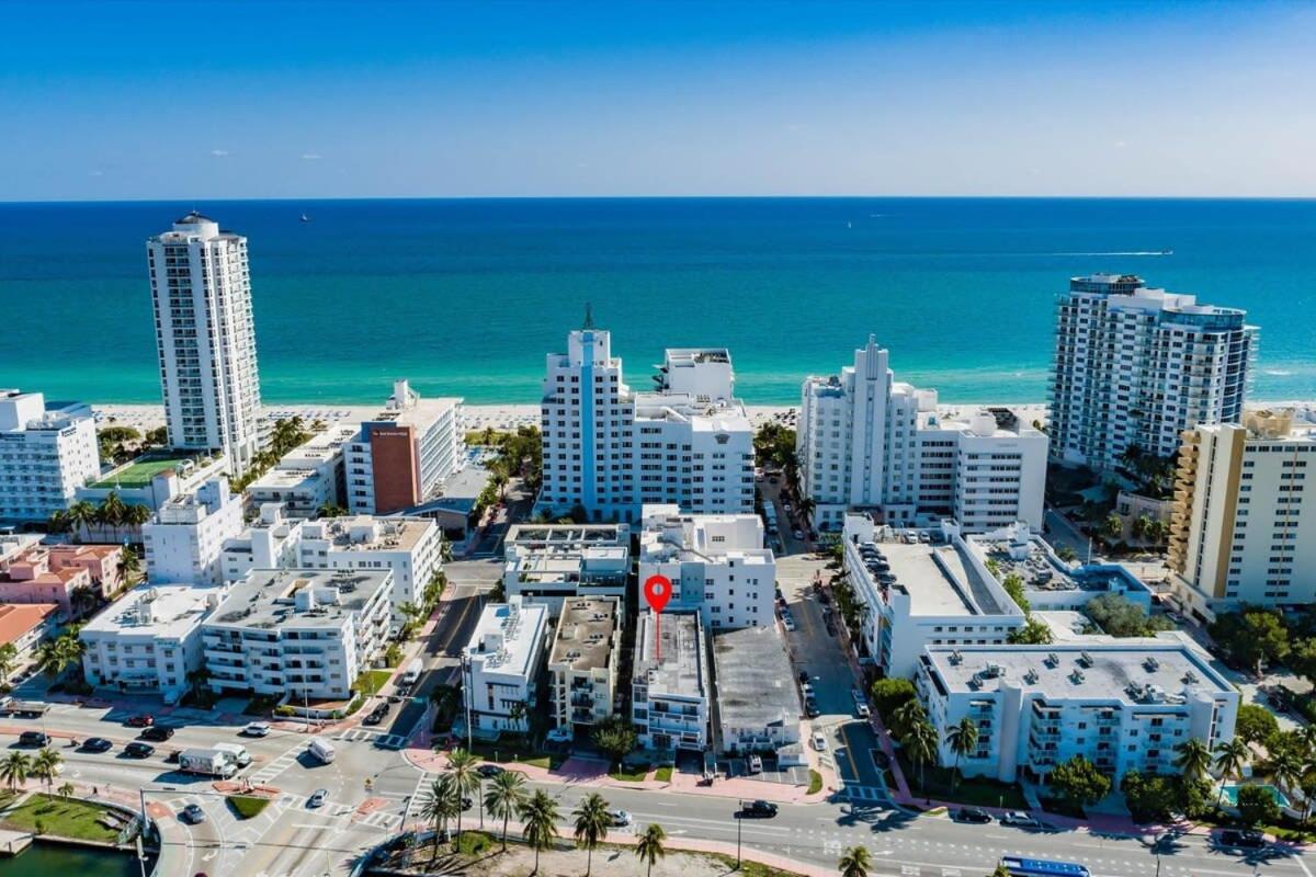 Deco Bungalow 1Block From Beach With Parking Miami Beach Exterior foto